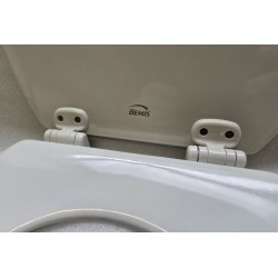 0500TP BEMIS DESKA SEDESOWA BIAŁA MAŁA KAMPER JACHT (OUTLET)