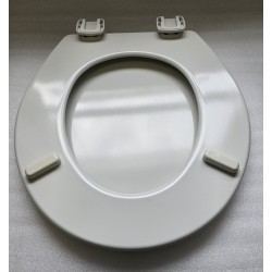 0500TP BEMIS DESKA SEDESOWA BIAŁA MAŁA KAMPER JACHT (OUTLET)