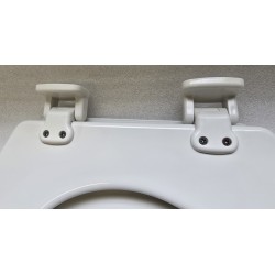 0500TP BEMIS DESKA SEDESOWA BIAŁA MAŁA KAMPER JACHT (OUTLET)