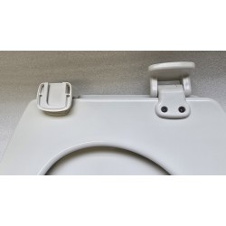0500TP BEMIS DESKA SEDESOWA BIAŁA MAŁA KAMPER JACHT (OUTLET)