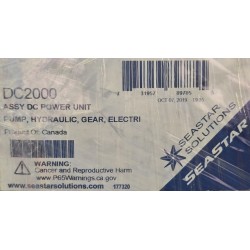 DC2000 SEASTAR HYDRAULICZNA POMPA WSPOMAGANIA DO UKŁADU KIEROWNICZEGO 24V (OUTLET)