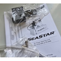 DC2000 SEASTAR HYDRAULICZNA POMPA WSPOMAGANIA DO UKŁADU KIEROWNICZEGO 24V (OUTLET)
