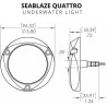 SEABLAZE QUATTRO RGB LUMITEC ŚWIATŁA PODWODNE LED