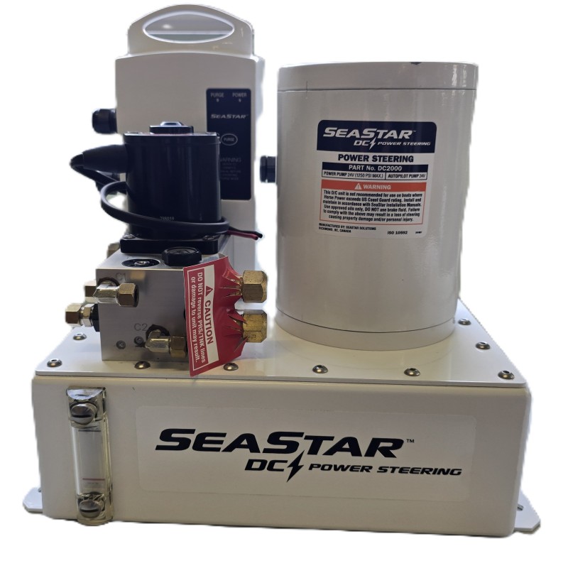 DC2000 SEASTAR HYDRAULICZNA POMPA WSPOMAGANIA DO UKŁADU KIEROWNICZEGO 24V (OUTLET)