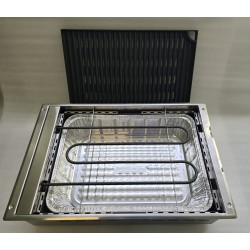 B70361AP KENYON GRILL BEZ POKRYWY ZDALNIE STEROWANY (USZKODZONA RAMKA)