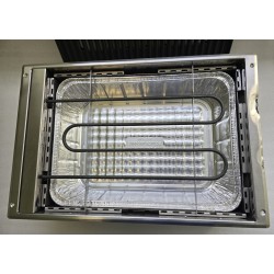 B70361AP KENYON GRILL BEZ POKRYWY ZDALNIE STEROWANY (USZKODZONA RAMKA)