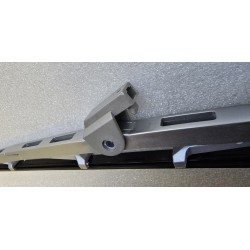 31016S AFI Polimerowe pióro wycieraczki przedniej szyby 406MM Srebrne (OUTLET)