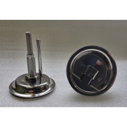 421890 ROCA Okucie pokładowe Ø70mm zamykane sprężynowe AISI 316 (BEZ RYGLA)