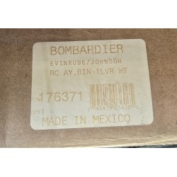 0176371 OMC MANETKA STERUJĄCA EVINRUDE JOHNSON BOMBARDIER (POWYSTAWOWA)