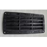 480802 ROCA KRATKA WENTYLACYJNA CZARNA MAT 200X100MM PVC (OUTLET)