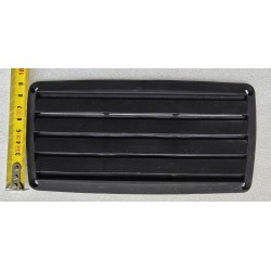 480802 ROCA KRATKA WENTYLACYJNA CZARNA MAT 200X100MM PVC (OUTLET)