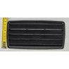 480802 ROCA KRATKA WENTYLACYJNA CZARNA MAT 200X100MM PVC (OUTLET)
