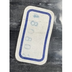 480802 ROCA KRATKA WENTYLACYJNA CZARNA MAT 200X100MM PVC (OUTLET)