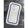 480802 ROCA KRATKA WENTYLACYJNA CZARNA MAT 200X100MM PVC (OUTLET)