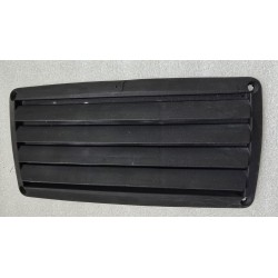 480802 ROCA KRATKA WENTYLACYJNA CZARNA MAT 200X100MM PVC (OUTLET)