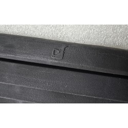 480802 ROCA KRATKA WENTYLACYJNA CZARNA MAT 200X100MM PVC (OUTLET)