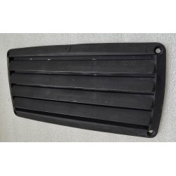 480802 ROCA KRATKA WENTYLACYJNA CZARNA MAT 200X100MM PVC (OUTLET)