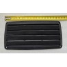 480802 ROCA KRATKA WENTYLACYJNA CZARNA MAT 200X100MM PVC (OUTLET)