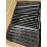 480802 ROCA KRATKA WENTYLACYJNA CZARNA MAT 200X100MM PVC (OUTLET)