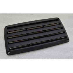 480802 ROCA KRATKA WENTYLACYJNA CZARNA MAT 200X100MM PVC (OUTLET)