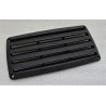 480802 ROCA KRATKA WENTYLACYJNA CZARNA MAT 200X100MM PVC (OUTLET)