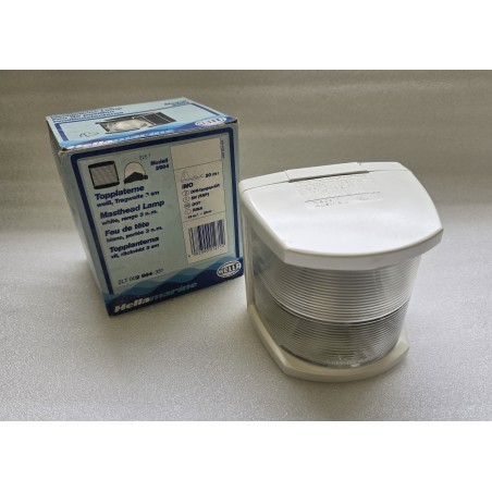 2LT002984-351 HELLA MARINE ŚWIATŁO MASZTOWE NAWIGACYJNE 2984 BIAŁE 12V 3NM (POWYSTAWOWE)