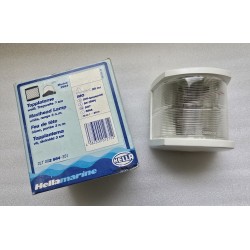 2LT002984-351 HELLA MARINE ŚWIATŁO MASZTOWE NAWIGACYJNE 2984 BIAŁE 12V 3NM (POWYSTAWOWE)