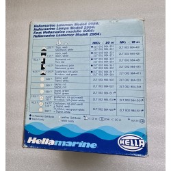 2LT002984-351 HELLA MARINE ŚWIATŁO MASZTOWE NAWIGACYJNE 2984 BIAŁE 12V 3NM (POWYSTAWOWE)
