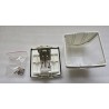 2LT002984-351 HELLA MARINE ŚWIATŁO MASZTOWE NAWIGACYJNE 2984 BIAŁE 12V 3NM (POWYSTAWOWE)