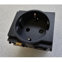 16208 VIMAR IDEA GNIAZDO SCHUKO 2P+E 16A 250V SICURY 2M ANTRACYT