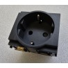 16208 VIMAR IDEA GNIAZDO SCHUKO 2P+E 16A 250V SICURY 2M ANTRACYT