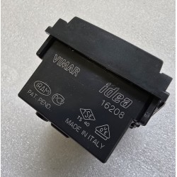 16208 VIMAR IDEA GNIAZDO SCHUKO 2P+E 16A 250V SICURY 2M ANTRACYT