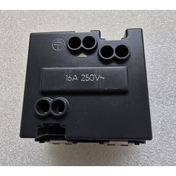 16208 VIMAR IDEA GNIAZDO SCHUKO 2P+E 16A 250V SICURY 2M ANTRACYT