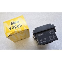 16208 VIMAR IDEA GNIAZDO SCHUKO 2P+E 16A 250V SICURY 2M ANTRACYT
