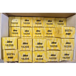 16208 VIMAR IDEA GNIAZDO SCHUKO 2P+E 16A 250V SICURY 2M ANTRACYT