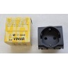 16208 VIMAR IDEA GNIAZDO SCHUKO 2P+E 16A 250V SICURY 2M ANTRACYT