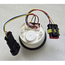 79-8M0052851 MERCURY WSKAŹNIK KĄTA STERU 52MM CZARNA (OUTLET)