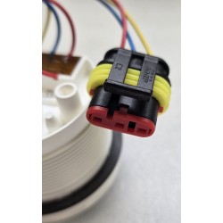79-8M0052851 MERCURY WSKAŹNIK KĄTA STERU 52MM CZARNA (OUTLET)