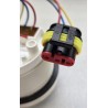 79-8M0052851 MERCURY WSKAŹNIK KĄTA STERU 52MM CZARNA (OUTLET)