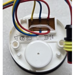 79-8M0052851 MERCURY WSKAŹNIK KĄTA STERU 52MM CZARNA (OUTLET)