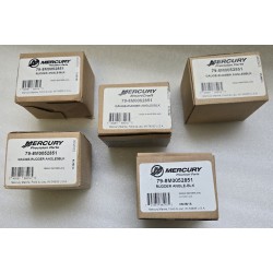 79-8M0052851 MERCURY WSKAŹNIK KĄTA STERU 52MM CZARNA (OUTLET)