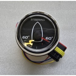 79-8M0052851 MERCURY WSKAŹNIK KĄTA STERU 52MM CZARNA (OUTLET)