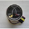 79-8M0052851 MERCURY WSKAŹNIK KĄTA STERU 52MM CZARNA (OUTLET)