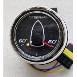 79-8M0052851 MERCURY WSKAŹNIK KĄTA STERU 52MM CZARNA (OUTLET)