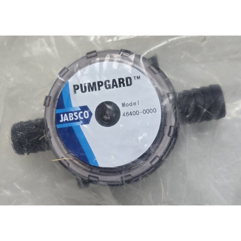 46400-0000 JABSCO FILTR WODY WSTĘPNY LINIOWY DO POMPY 3/4 (46400-0500)