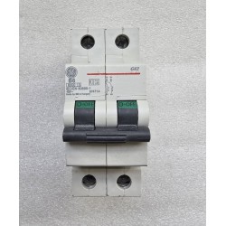 674714 GE Wyłącznik nadprądowy G62B06 Redline G60 2P  B 6A 6kA AC (POWYSTAWOWY)