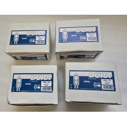 01922 DURALAMP ŻARÓWKA HALOGENOWA 20W G4 28V OPAKOWANIE 20 SZTUK (OUTLET)