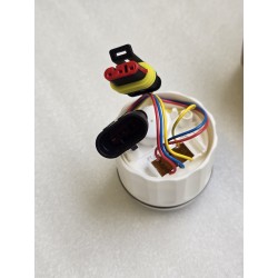 79-8M0052844 MERCURY WSKAŹNIK PALIWA CZARNA TARCZA 52MM (OUTLET)