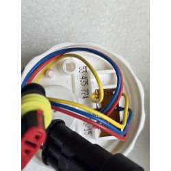 79-8M0052844 MERCURY WSKAŹNIK PALIWA CZARNA TARCZA 52MM (OUTLET)