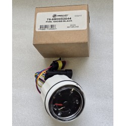 79-8M0052844 MERCURY WSKAŹNIK PALIWA CZARNA TARCZA 52MM (OUTLET)